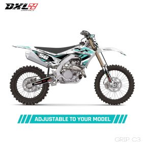 Kawasaki KXF GRIP C3