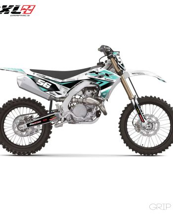 KAWASAKI KXF 250-KXF 450 FULL GRAPHICS KIT