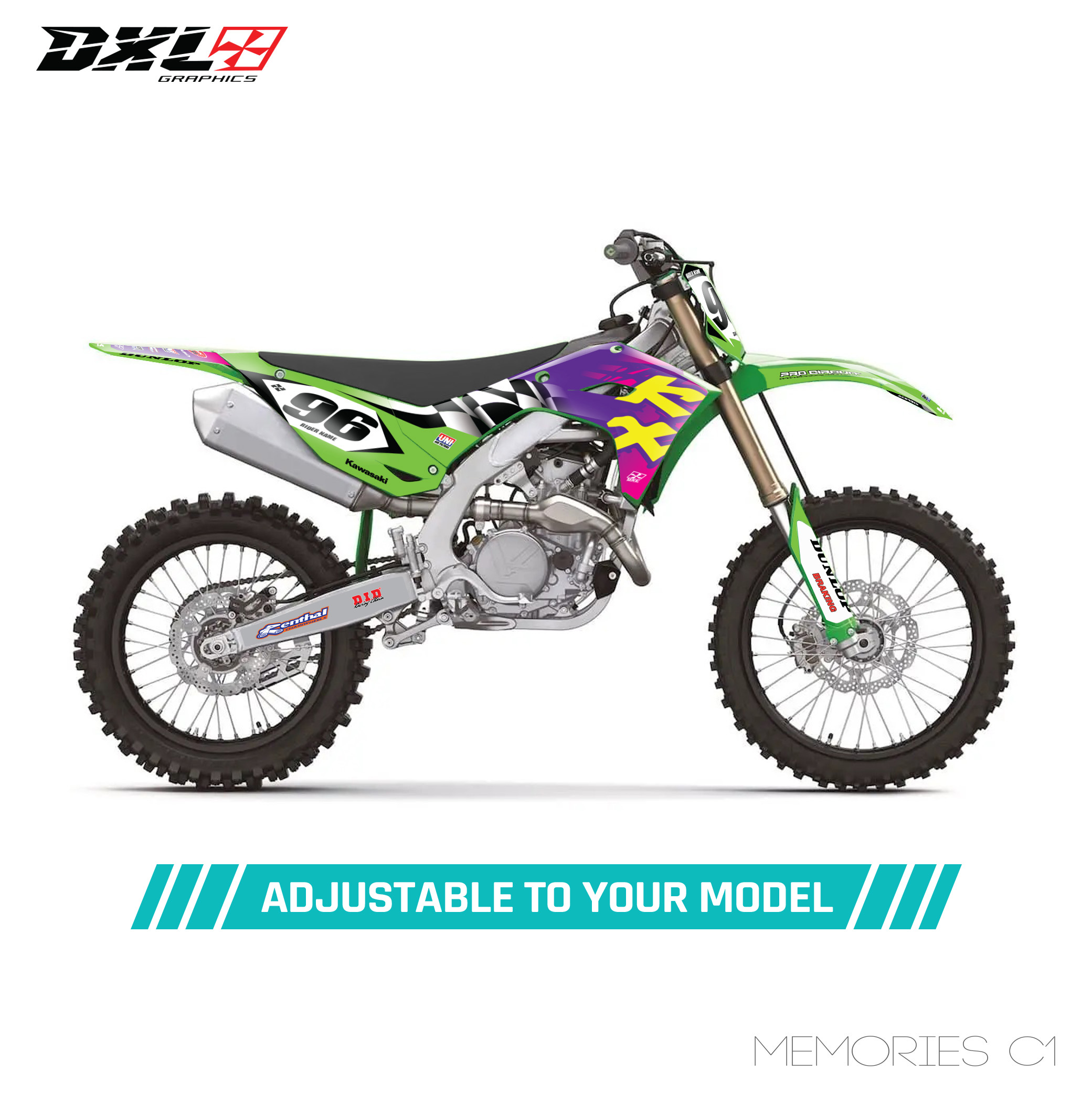 Kawasaki KXF MEMORIES C1