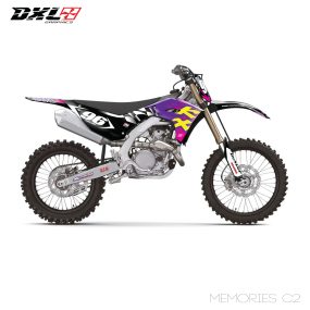KAWASAKI KXF 250-KXF 450 FULL GRAPHICS KIT