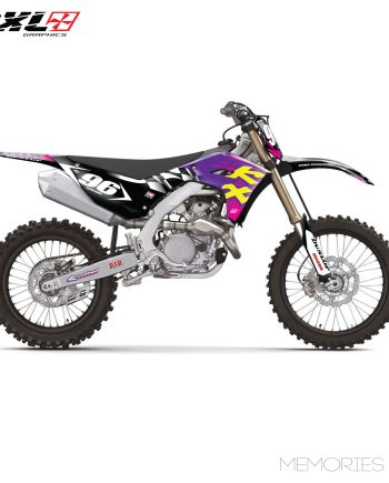 KAWASAKI KXF 250-KXF 450 FULL GRAPHICS KIT