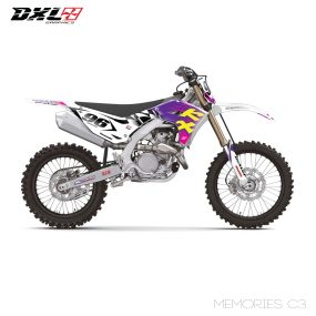 KAWASAKI KXF 250-KXF 450 FULL GRAPHICS KIT