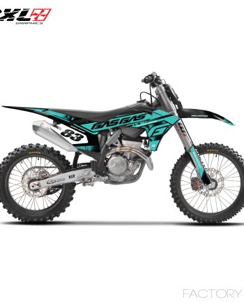 GAS GAS MC FULL GRAPHICS KIT