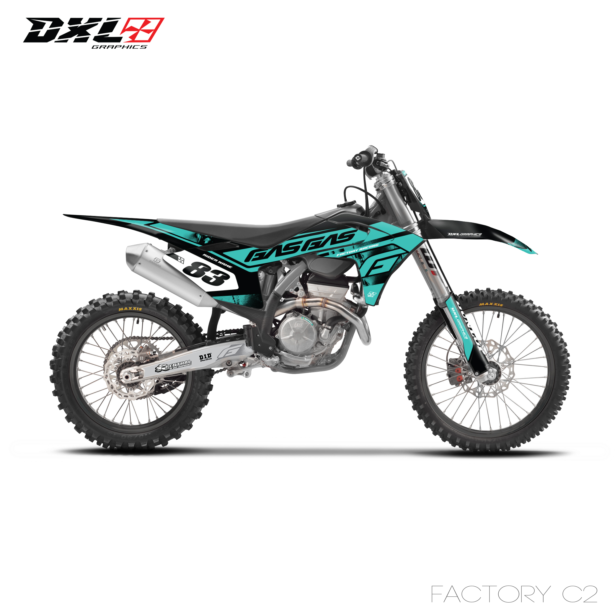 GAS GAS MC FULL GRAPHICS KIT