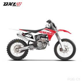 GAS GAS MC FULL GRAPHICS KIT