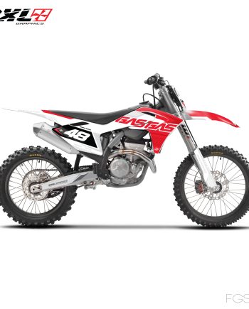 GAS GAS MC FULL GRAPHICS KIT