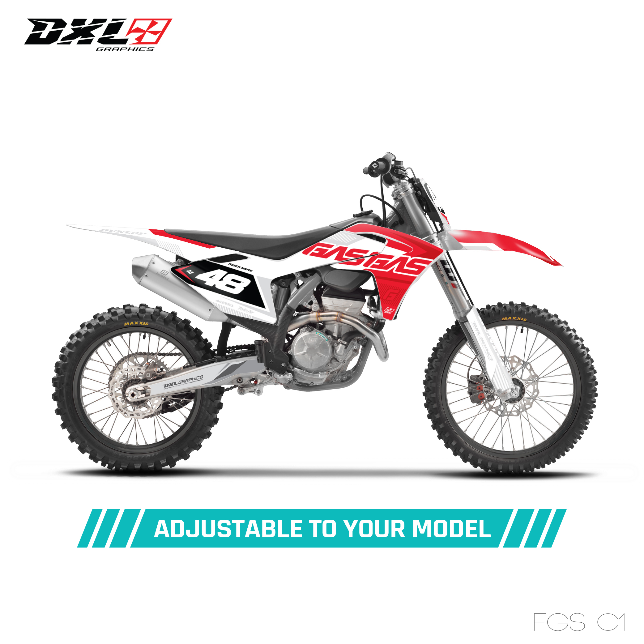 GAS GAS MC/MC-F FGS C1