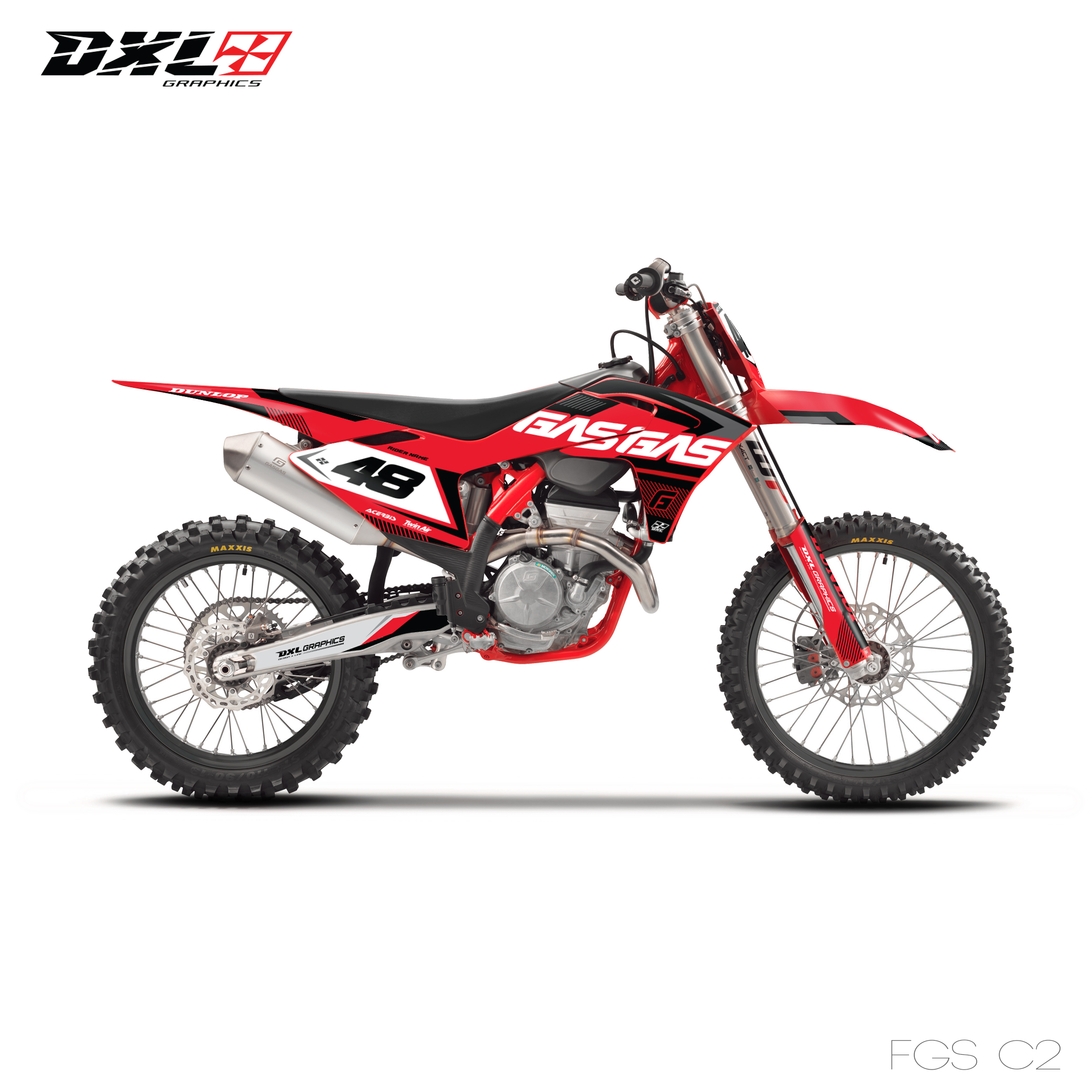 GAS GAS MC/MC-F FGS C2