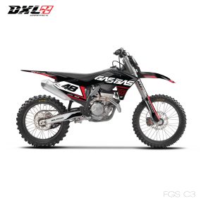 GAS GAS MC FULL GRAPHICS KIT