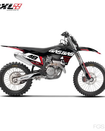 GAS GAS MC FULL GRAPHICS KIT