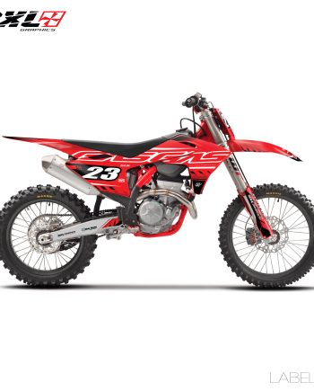 GAS GAS MC FULL GRAPHICS KIT