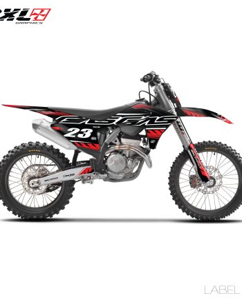 GAS GAS MC FULL GRAPHICS KIT