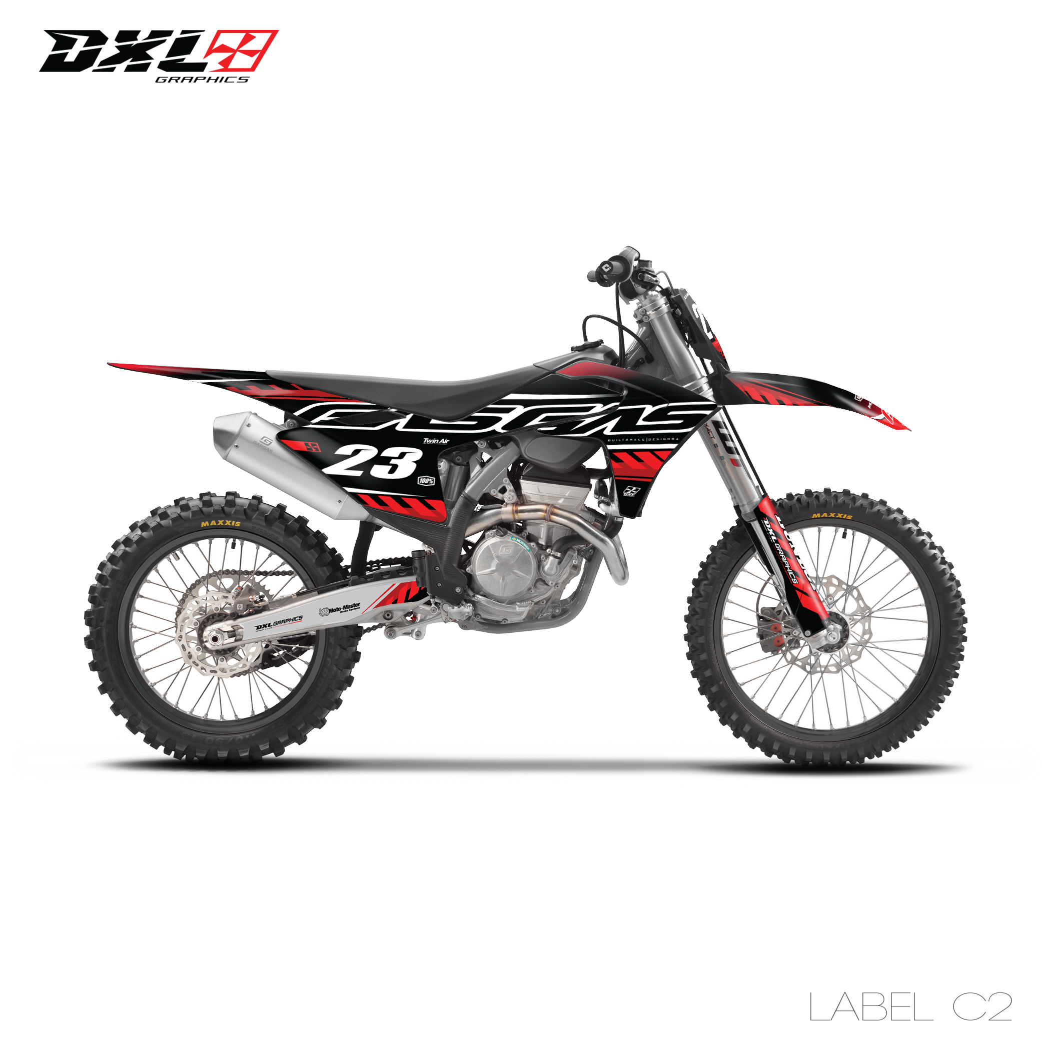 GAS GAS MC FULL GRAPHICS KIT