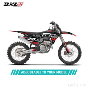 GAS GAS MC/MC-F LABEL C2