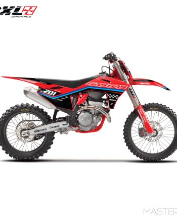 GAS GAS MC FULL GRAPHICS KIT