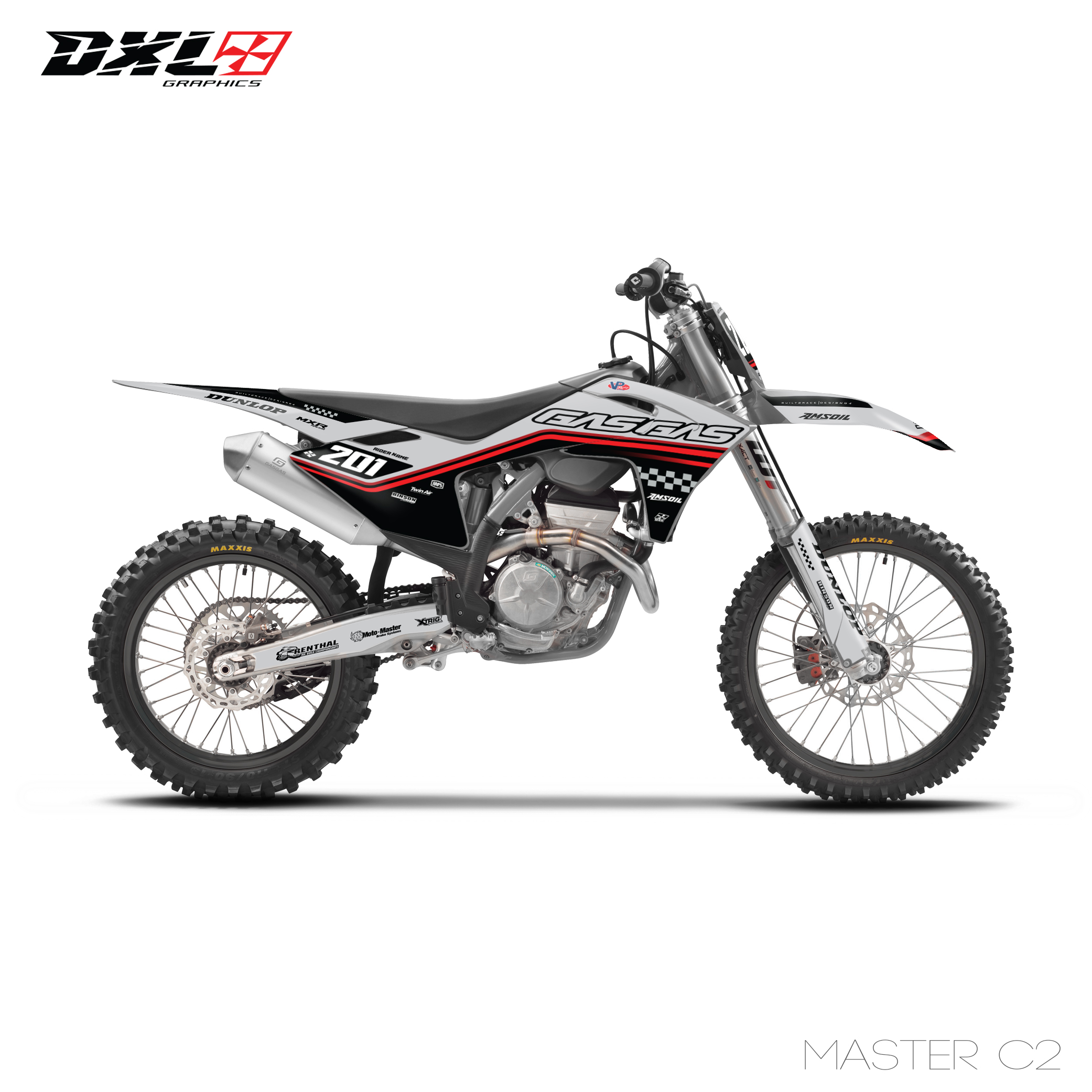 GAS GAS MC/MC-F MASTER C2