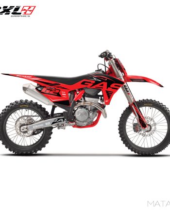 GAS GAS MC FULL GRAPHICS KIT