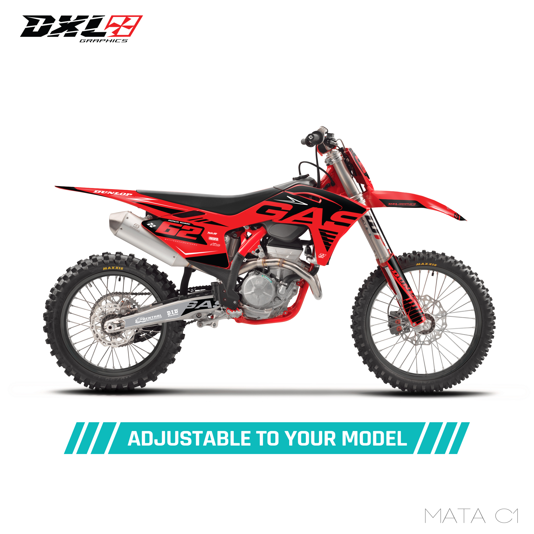 GAS GAS MC/MC-F MATA C1