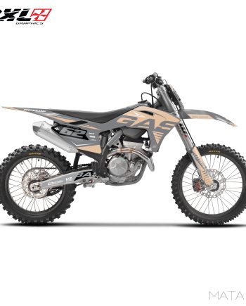 GAS GAS MC FULL GRAPHICS KIT