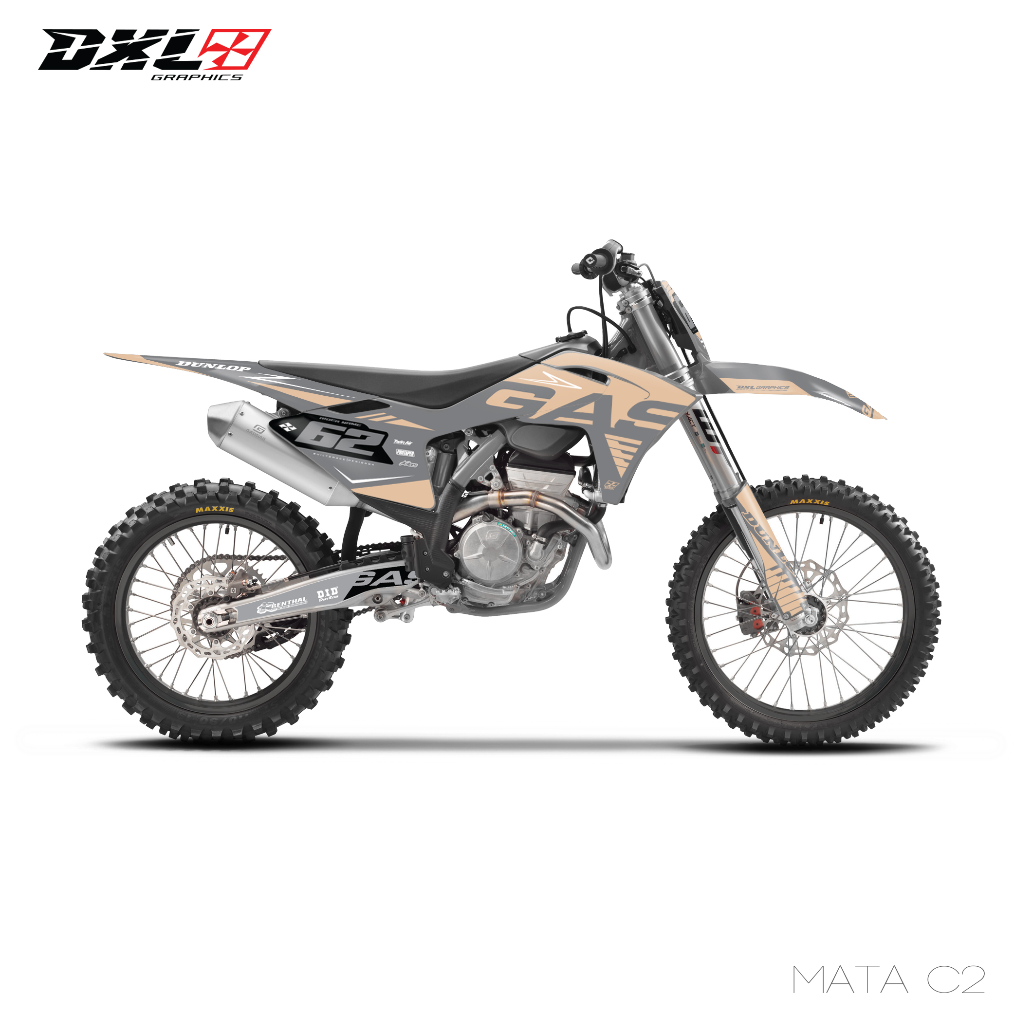 GAS GAS MC FULL GRAPHICS KIT