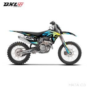 GAS GAS MC FULL GRAPHICS KIT