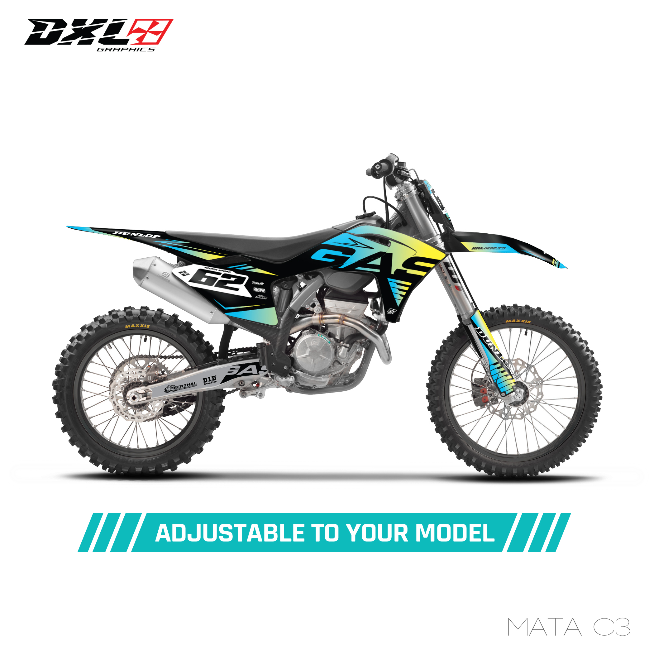 GAS GAS MC/MC-F MATA C3