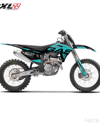 GAS GAS MC FULL GRAPHICS KIT
