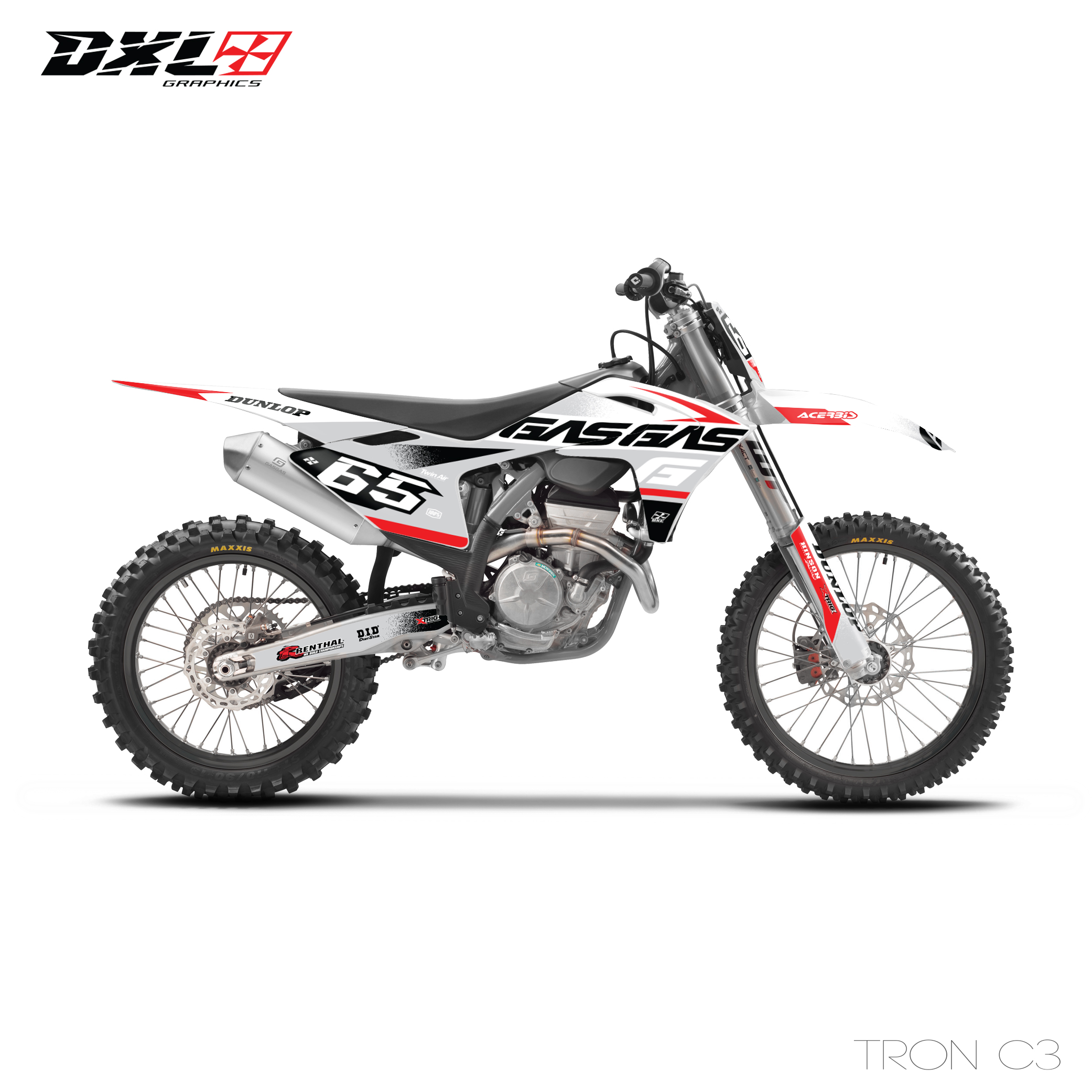 GAS GAS MC FULL GRAPHICS KIT