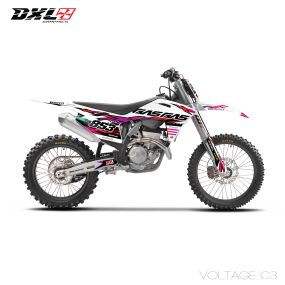 GAS GAS MC FULL GRAPHICS KIT