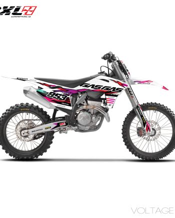 GAS GAS MC FULL GRAPHICS KIT