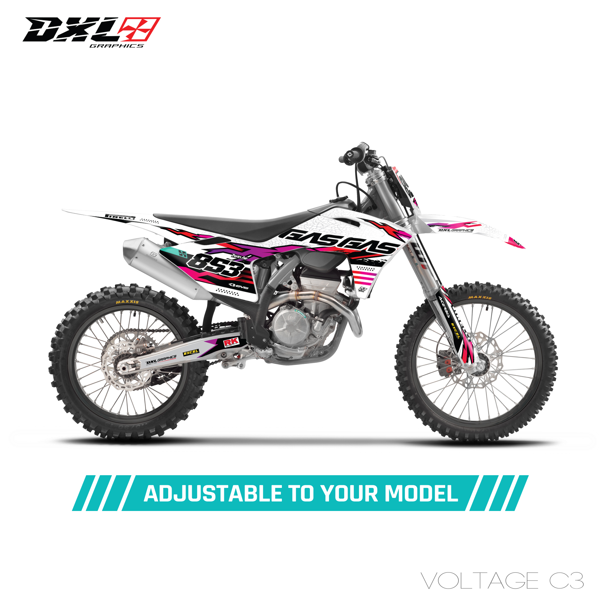 GAS GAS MC/MC-F VOLTAGE C3