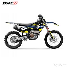 HUSQVARNA TC-FC FULL GRAPHICS KIT