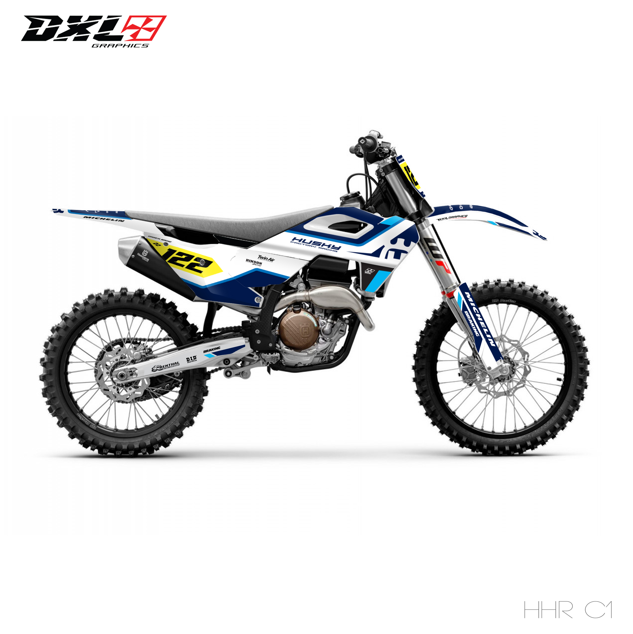 HUSQVARNA TC-FC FULL GRAPHICS KIT