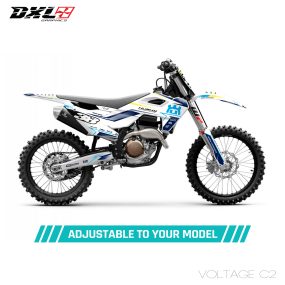 Husqvarna TC-FC VOLTAGE C2