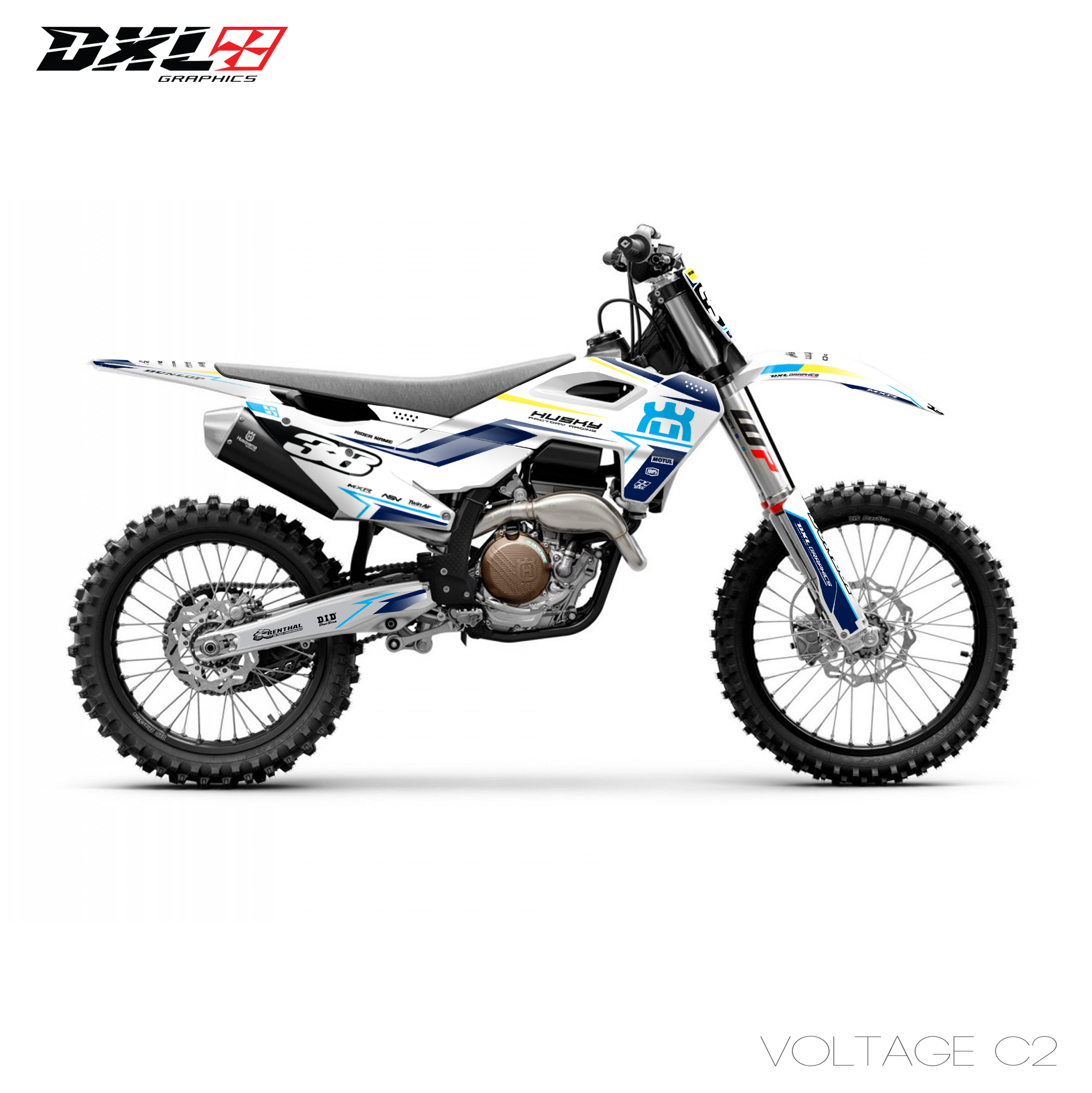 HUSQVARNA TC-FC FULL GRAPHICS KIT