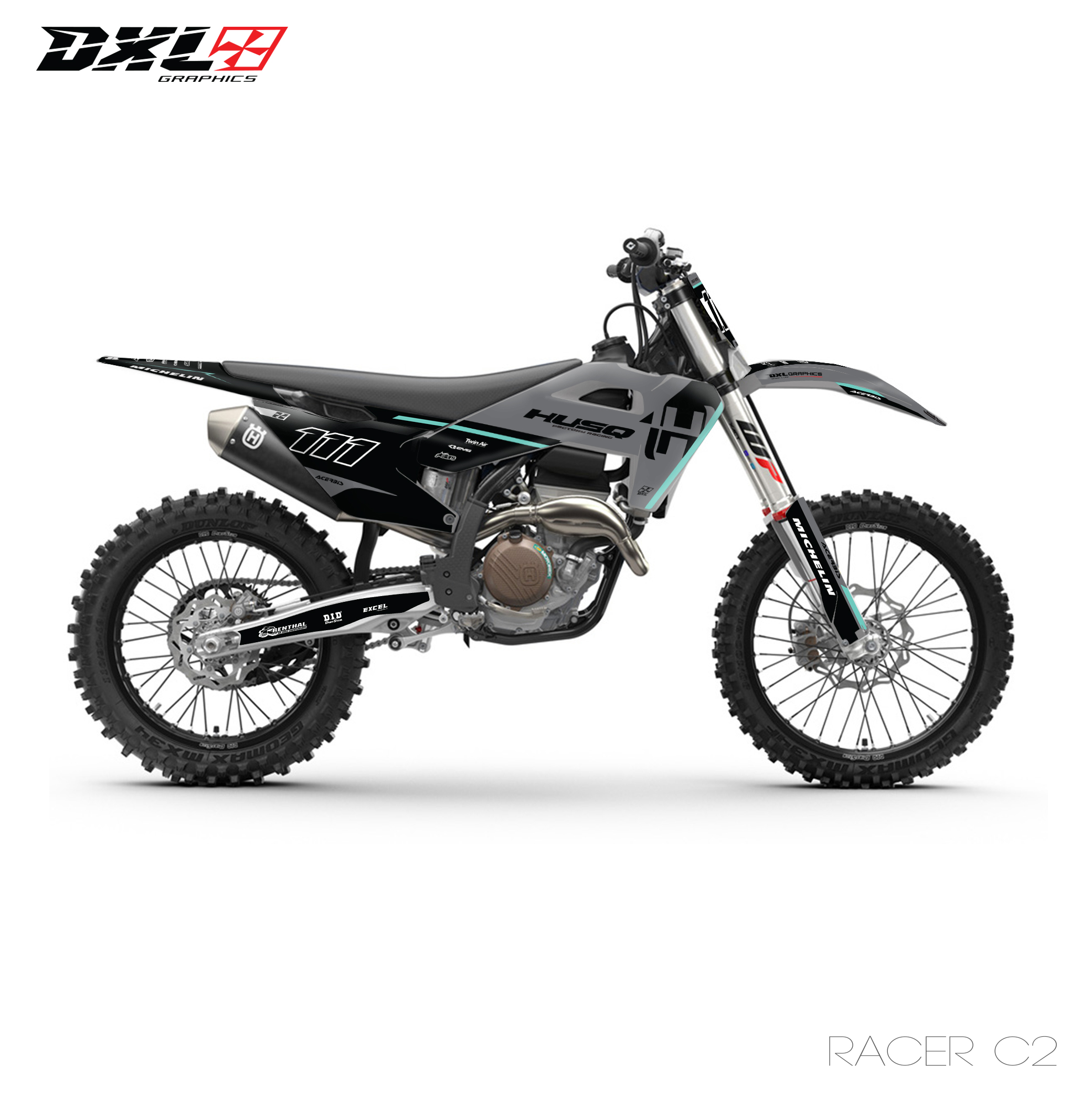 HUSQVARNA TC-FC FULL GRAPHICS KIT