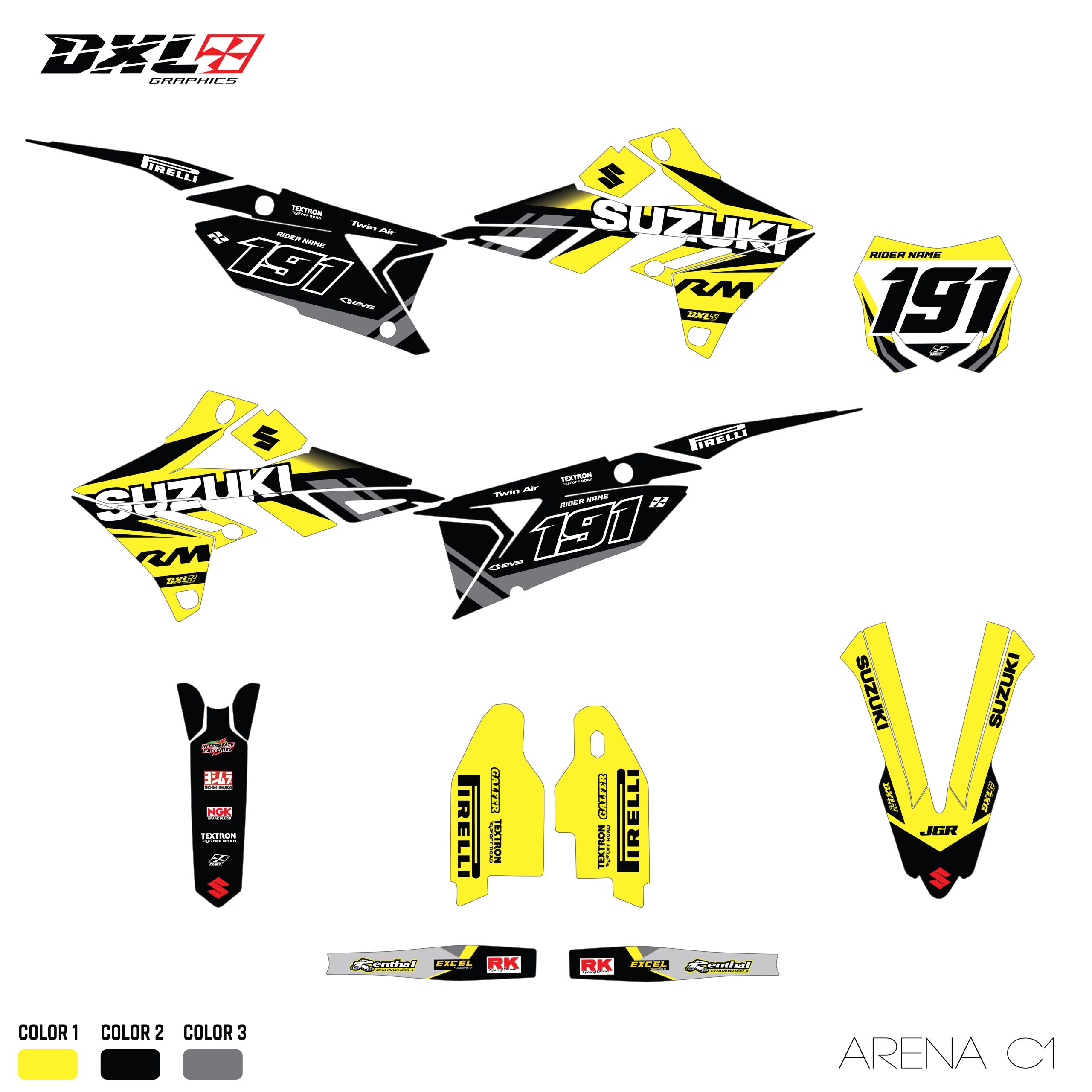 SUZUKI RMZ 250 ARENA C1 - Image 2