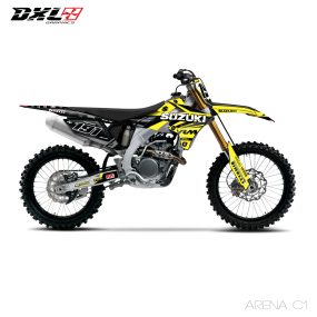 SUZUKI RMZ 250-450 FULL GRAPHICS KIT