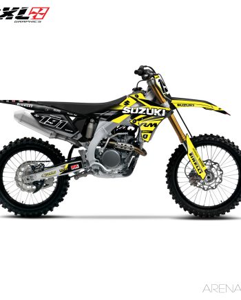 SUZUKI RMZ 250-450 FULL GRAPHICS KIT