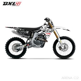 SUZUKI RMZ 250-450 FULL GRAPHICS KIT