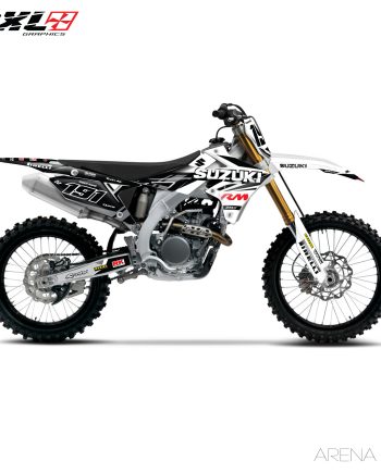 SUZUKI RMZ 250-450 FULL GRAPHICS KIT