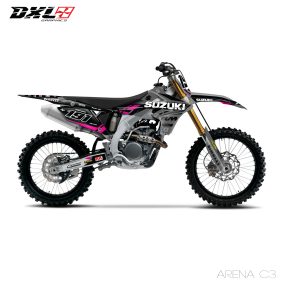 SUZUKI RMZ 250-450 FULL GRAPHICS KIT