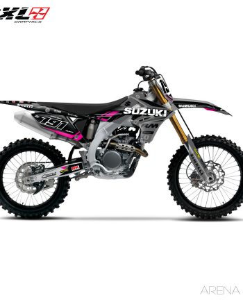SUZUKI RMZ 250-450 FULL GRAPHICS KIT