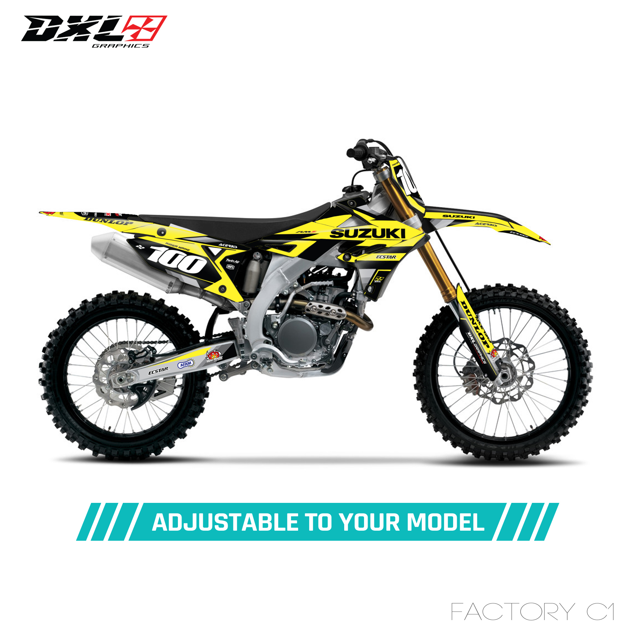SUZUKI RMZ FACTORY C1