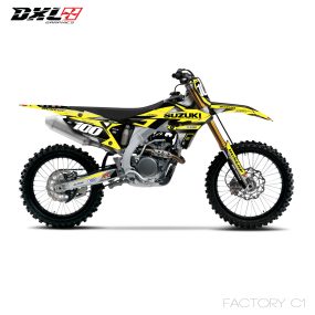 SUZUKI RMZ 250-450 FULL GRAPHICS KIT