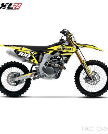 SUZUKI RMZ 250-450 FULL GRAPHICS KIT