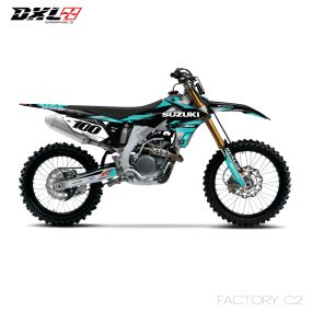 SUZUKI RMZ 250-450 FULL GRAPHICS KIT