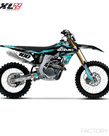 SUZUKI RMZ 250-450 FULL GRAPHICS KIT