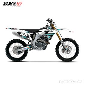 SUZUKI RMZ 250-450 FULL GRAPHICS KIT