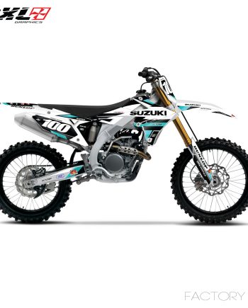 SUZUKI RMZ 250-450 FULL GRAPHICS KIT